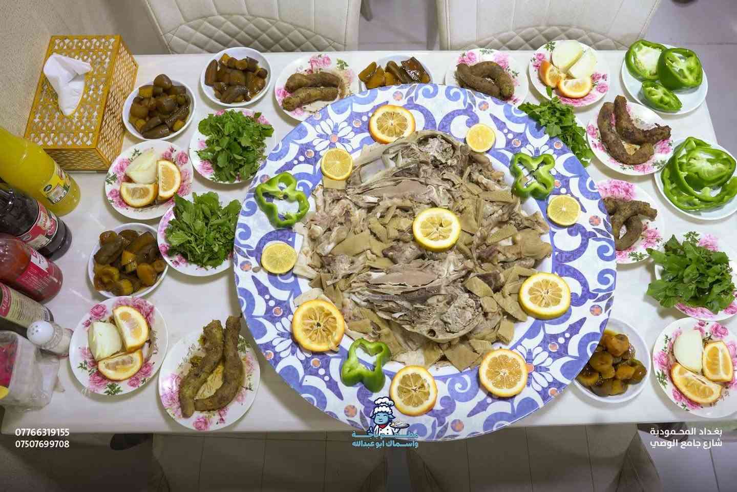 � عرض اليوم 🔥راس باجة غنم💰 25000 دينار فقط توصيل مجاني 🐟 مطعم باجة وأسماك أبو عبدالله📍 المحمودية – شارع الوصي📞 ***********📞 ***********الطعم الأصيل، والدسم على أصولهتعال وخلّي الغدا علينا 😋🔥#باجة #راس_باجة #المحمودية #أبو_عبدالله #أكلات_عراقية #شارع_الوصي
