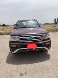 وبركاته سيارة لاندكروز GXR 2001  محدثة بل كامل دخول سياحة متومة أرقام ...