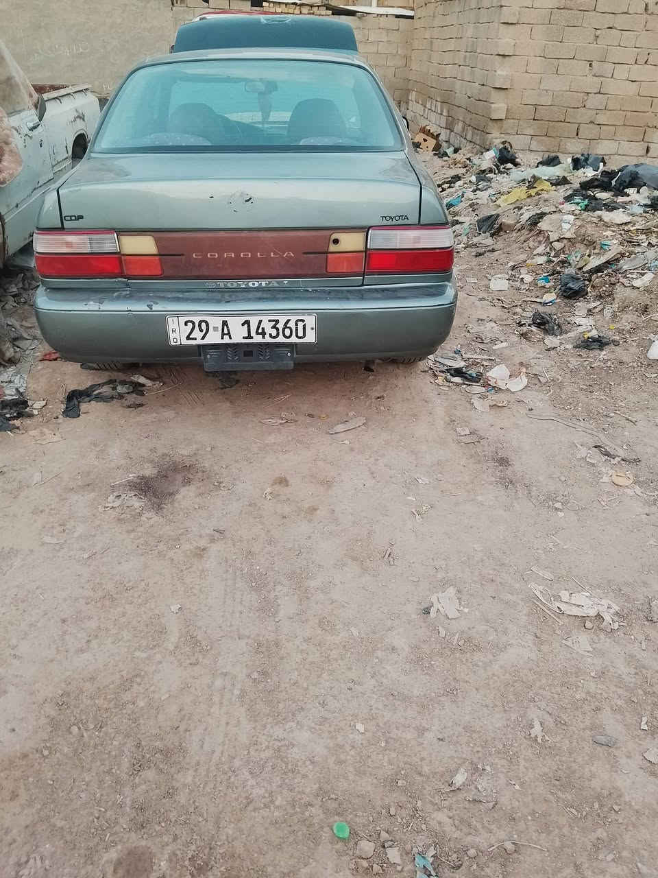 سلام عليكم كورلا موديل 94
سياره بسمي تحويل مباشر سياره مكفوله كفاله عامه من حادث وكص تخم تاير حداديه دوشمه جديد سياره مصبوغه جماليه فقط بدون معجون سعر 55بيهه مجال حك جيه 
***********
اسيا ***********
