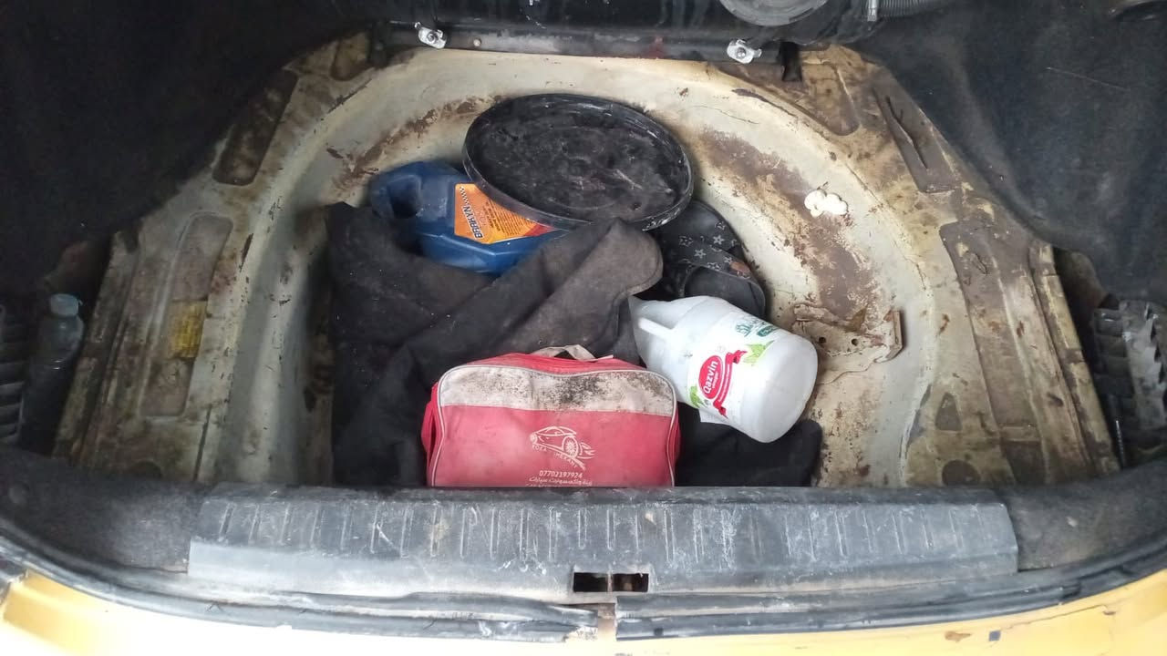 ليفان 620 سياره نظيفه رقم بغداد جاهزه سنويه 30 غرامات نقابه مصفره
شواصي تكم كله مكفول 
منضومه غاز 60 لتر شرط التحويل 
كير لوك محرك تعبان يحتاجله تجفيت او تبديل ابيعلك محرك فقط كايم تبريد حداديه جدد 
السعر 37 للاستفسار خاص او ***********
مكانهة كركوك
