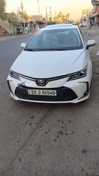 كورلة للبيع موديل 2023 شركة ساز ياباني اصلي مكفولة بس رصعة صغيرة بلبني...