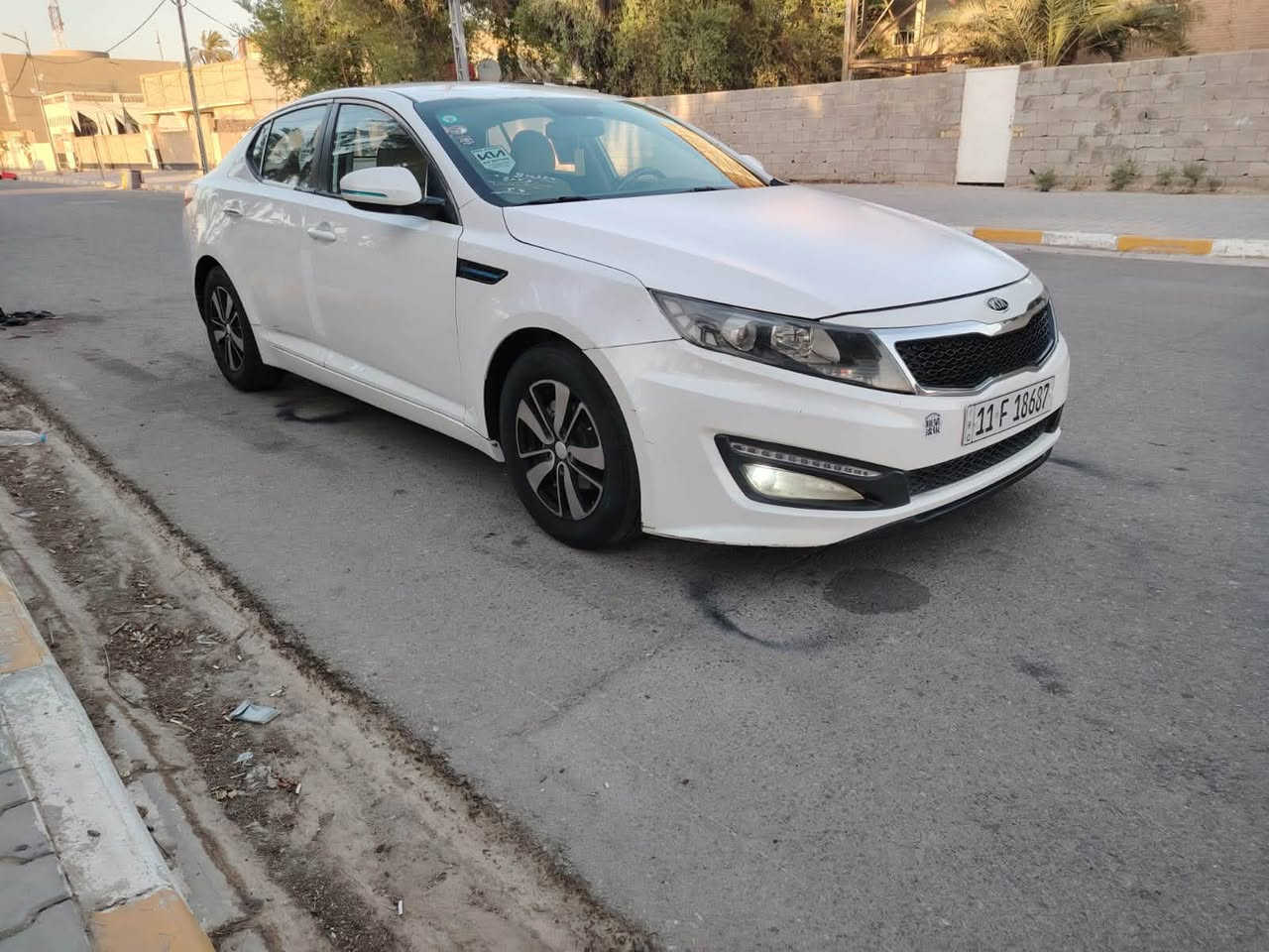 اوبتما موديل 2012 وارد خليجي مكينه 2000 دوش رقم بغداد انكليزي مشروع وطني هزه جديده سنويه لـ27 تحويل مباشر 
شواصي لغود برانكيتات كفاله حداديه تخم تاير تبريد🥶+تدفئه 
السياره بيها قطعتين صبغ فقط 
تحكم ستيرن مضخم صوت 
كير مكينه حداديه كفاله شرط شرط شرط🔥اشاير مري شفتات ستيرن 

السعر 110 وبيها مجال جداً بسيط 
العنوان واسط 

‭***********

