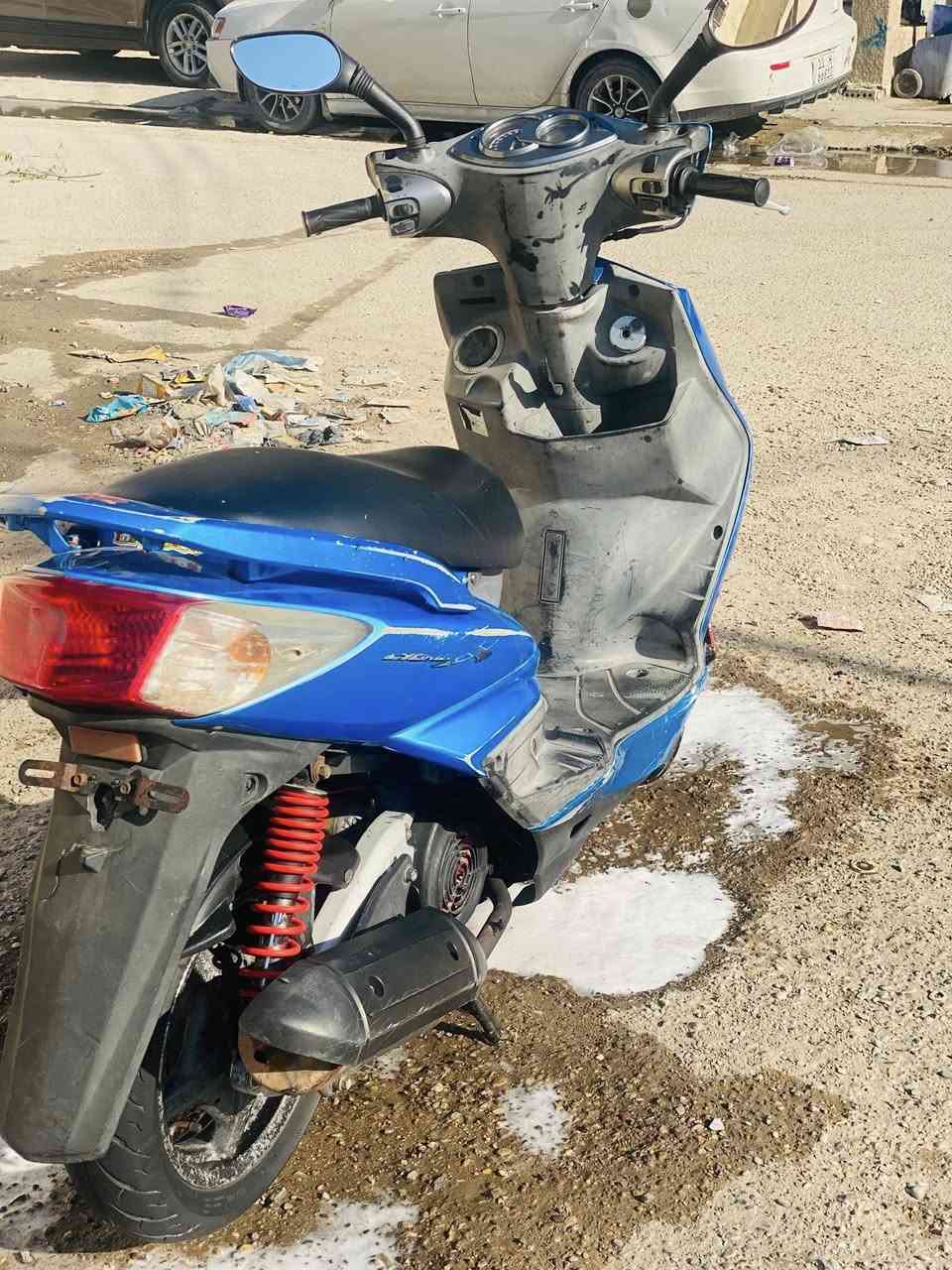 سلام عليكم دراجه سكنس فحل للبيع دراجه ربه جديده مكينه برغي ما مفتوح بيه سلف كفرات بلاديه دراجه جديده كهربائيات سلف هندر كيجات كله شغالات السعر 850 وبيه مجال المكان بغداد حي اور ***********
