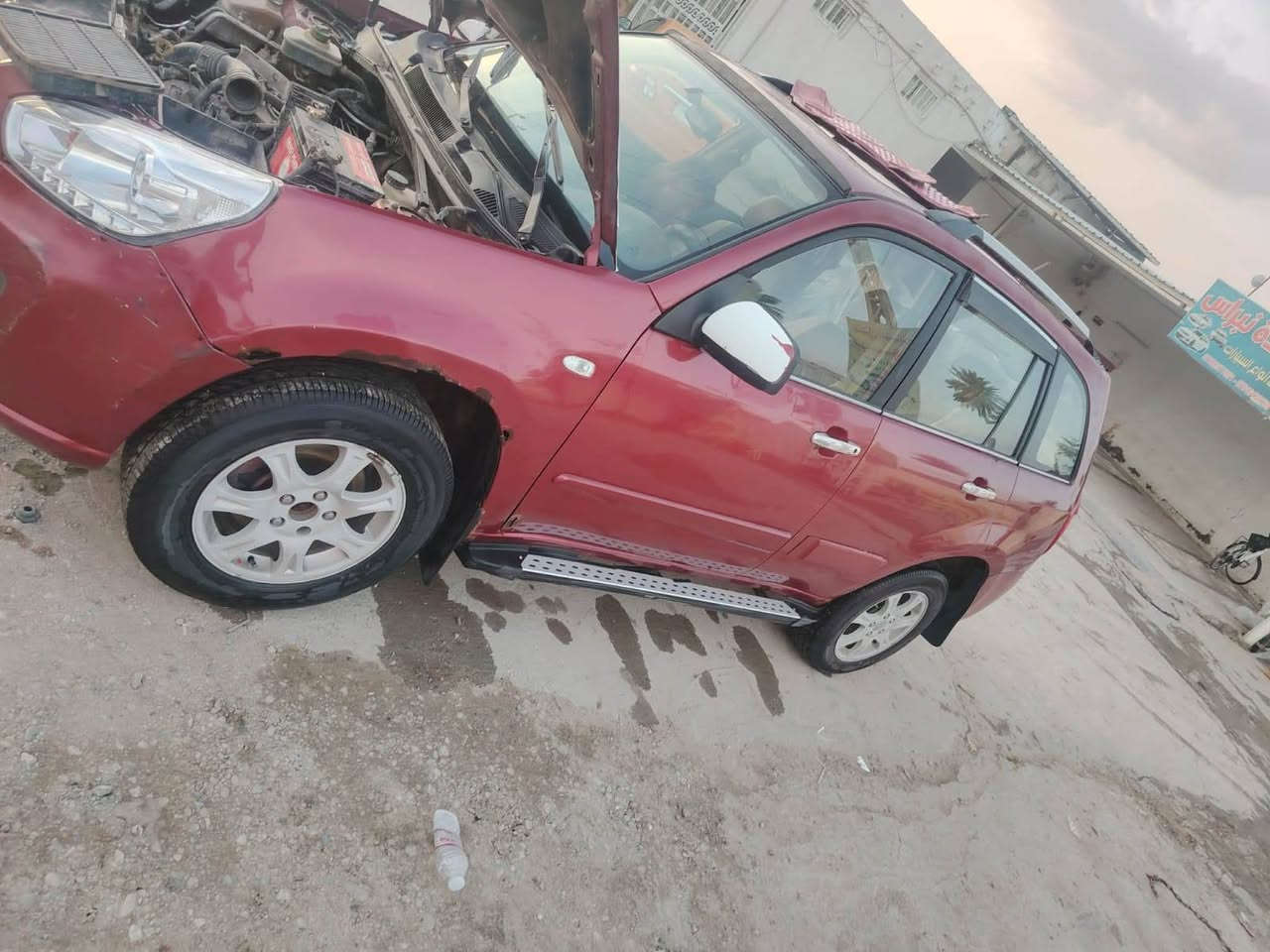 السيارةتيكو موديل 2013
كير مكينه تبريد
جدد حداديه نضيفه تواير تخم جديد غرفته مدوشمه حديده
سياره جاهزه مابيه اي نقص رقم مثنه مالكه دوانيه فقط بيه خياسات بلهلالات قليل سياره بل دوانيه او مالكها هم دوانيه سعر 45ما متواجد على فيس بي  واتساب رقم تليفون *********** مكلف بالنشر
