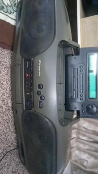 بانسونك جديد جديد ريمونت  اواكس مسجل كاسيت راديوو شغال بس السيدي مفاحص...