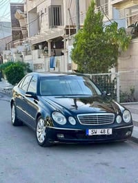 مرسيدس E320 • ٢٠٠٢ • رقم اوروبي