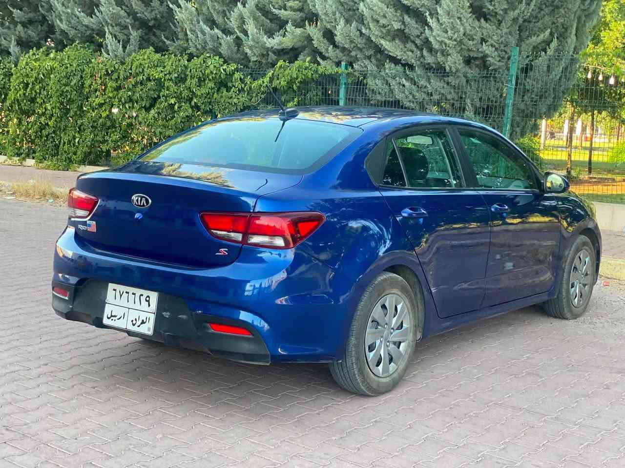 تجهيز السياره بل التقسيط للموظفين من الموصل وكردستان 
مقدمه 65,,وبل الشهر 300
كيا ريو موديل 2020 
عدد الاميال 48 
بدون صبغ بدون ايرباك 
السونار السياره منزل بالاعلام 
ملاحظه 👉🏻👉🏻👉🏻
تسليم فوري تسديد يدوي بدون حاجز ماستر كارد بدون تعامل بالبنك بدون كفيل
🍂🍂🍂🍂🍂
مواصفات 
تحكمات ستيرن 
شاشه اعطال السيارات 
شاشه جي بي اس ملاحه 
التبريد وتكييف الهواء امامي 
كشنات مخمليه 
وبعد بيها مواصفات 
المحرك والجير وحجر البيئه بحاله ممتازه 
الاستفسار اتصال هاتف مباشر 
***********
اخوكم ابو ابرار دهوك, العراق
