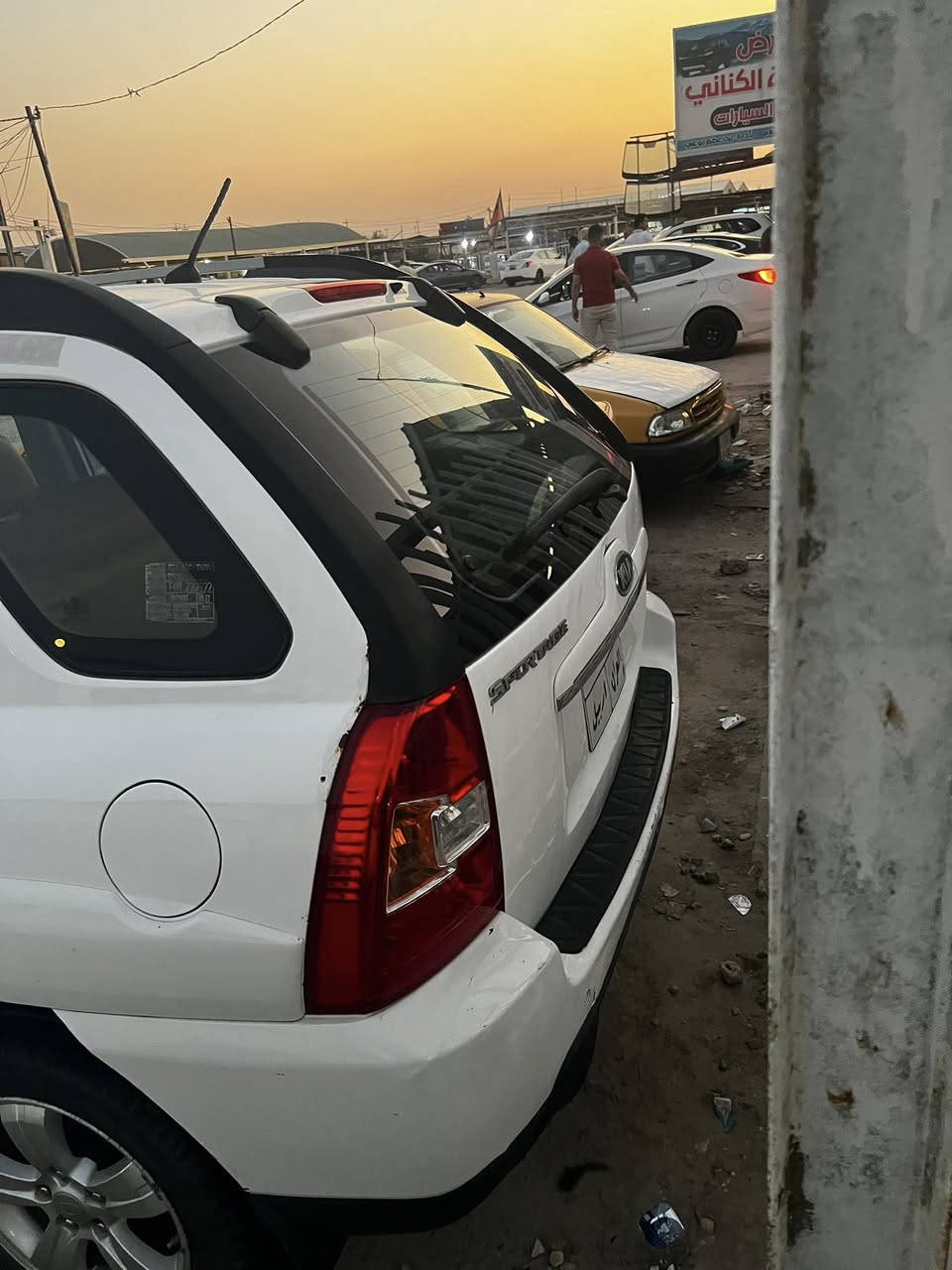 سبورتج ٢٠١٠ مكفوله ماعدا دعاميات رقم اربيل سنويه صاقطه السعر ١٢٥ وبيه مجال  ***********  مكاني ديوانية
