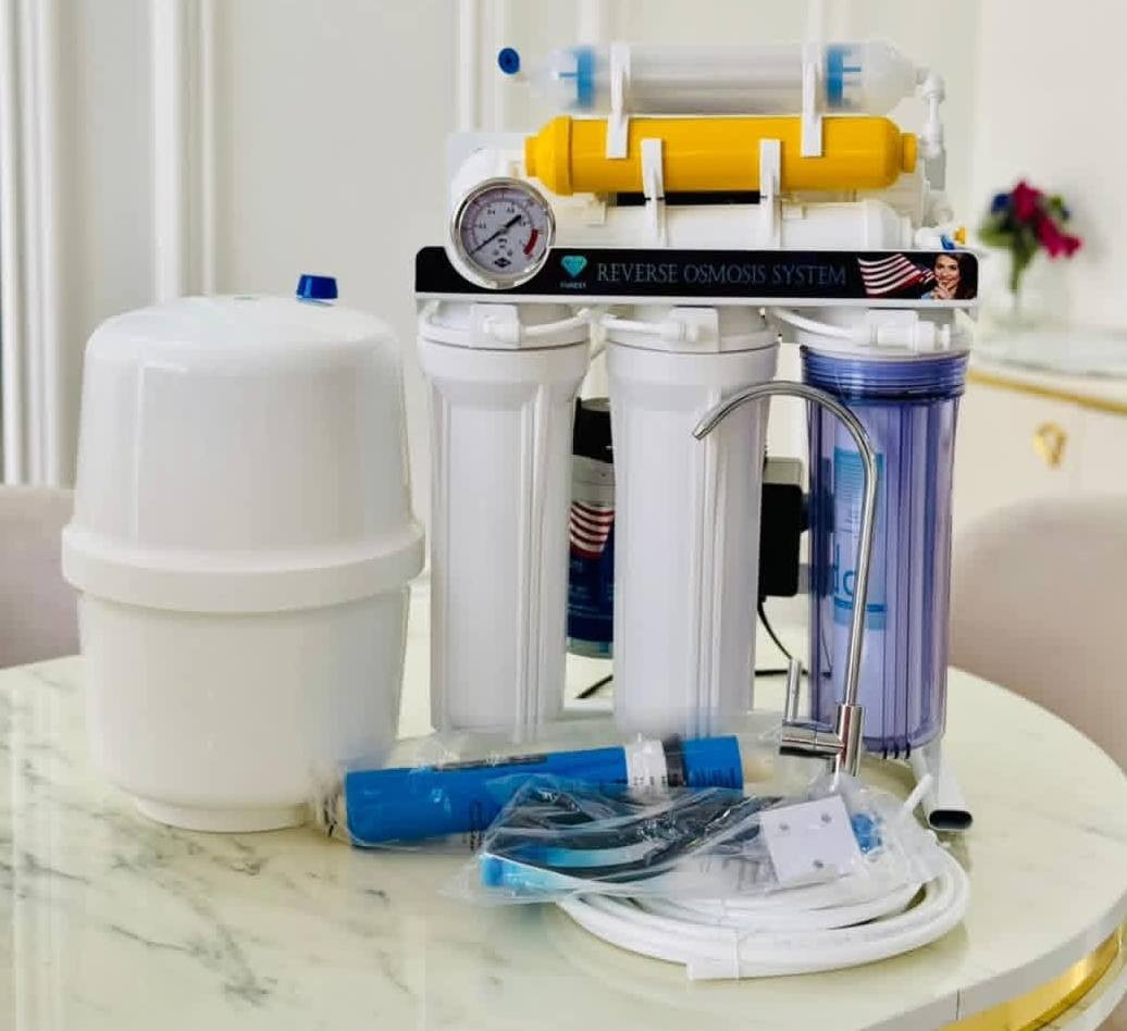 عرض خاص جهاز فلتر 8 مراحل تصفيه تحليه وتعقيم من شركه DRO في اربيل  نزول جهاز الفلتر بسعر 70 الف فقط المده عشره أيام مع ضمان الشركه المدت 2 سنه صيانه مجانية *********** احجز وستفسار وتساب
