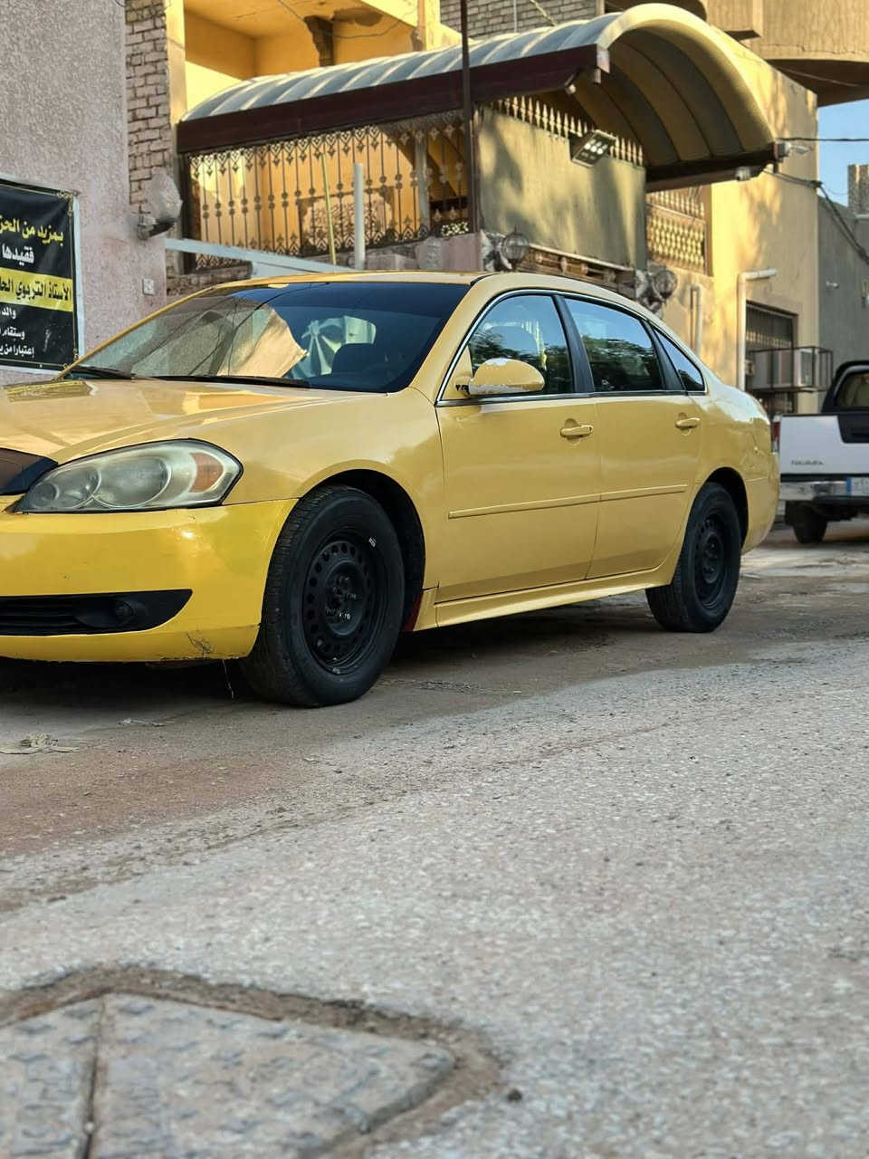 السلام عليكم 
امبالا موديل 2008 محرك 3500 كير تعليك 
‏Impala 3500 V6
رقم نينوى انكليزي دولي مشروع وطني تريد تحويل تريد وكاله  
منظومة غاز ⛽️
تبريد ثلج ❄️ تدفئة ♨️  
شاشه 🖥️
 كامره دواره  
سستم سماعات🔊 
كشنات 💺السايق والصدر كهرباء 
دوشمه جديده 
العنوان النجف /
للاستفسار التفاصيل ***********
السعر 57 وبيه مجال
