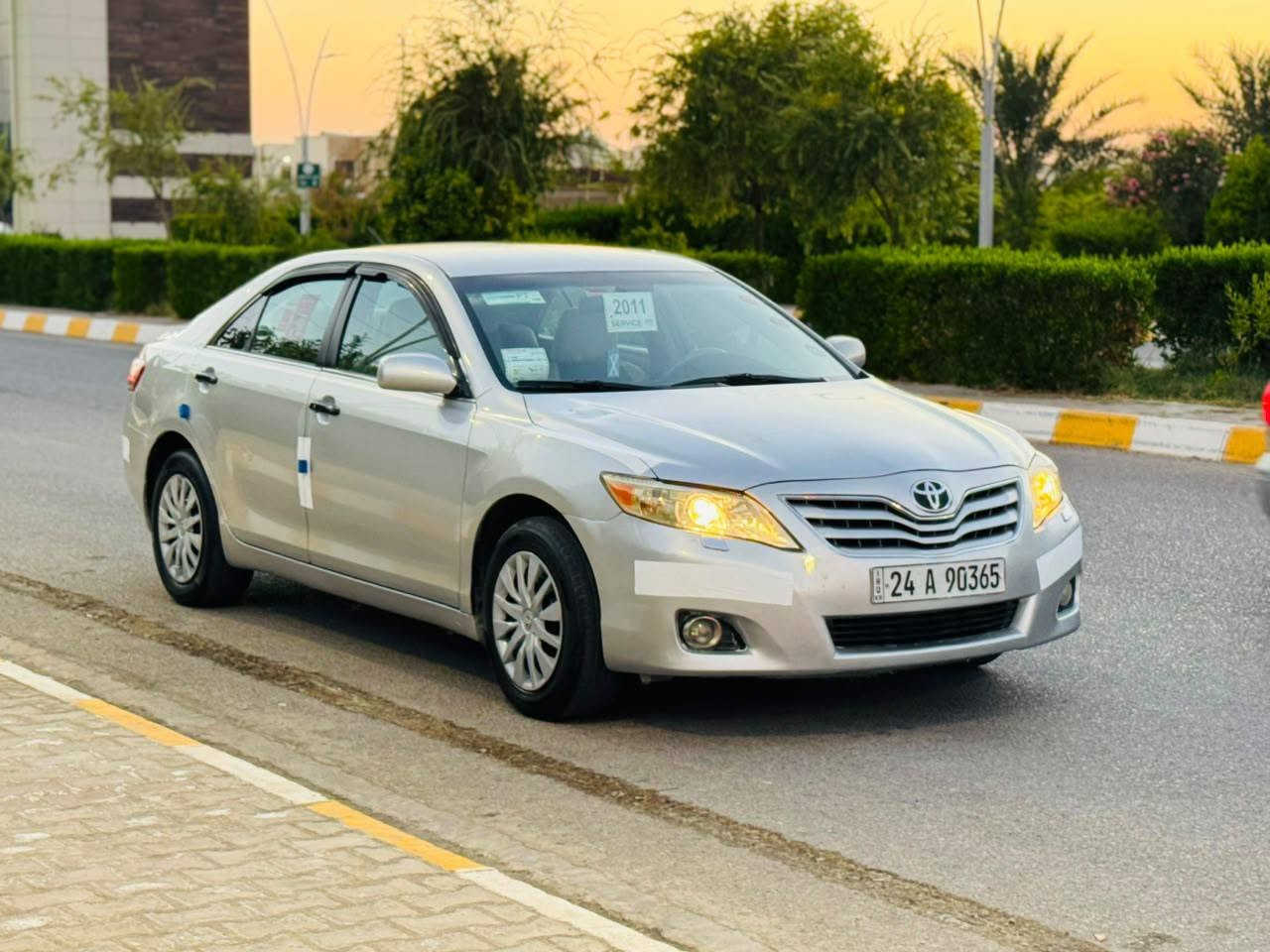 السعر ب1103$مجال بسيط
رقم دهوك سنويه لل2030
شرط الغرامات والتحويل
ماشيه 200Km
⛓️‍💥محرك 2500VVTممفتوح شرط لاتبخير ولاتنقيص 
⛓️‍💥كير اتوماتيك بدون اي عيب مال بيت"
مواصفات 
تحكم ستيرن تبريد قطعتين 
تدفئة /تبريد/كهربائيات/صدر/تايرات/كلها مكفوله 

⚒️سياره استخدام شخصي جديده برغي ما ناقصها 
⚒️سيارة بيها باب السايق والخلفه كلير بدون قطرة معجون Ⓜ️

السعر 103$💸

تايرات 4️⃣ جديدة 🆕 
صدر امامي خلفي كلا جديد 🆕 
مكان السيارة صلاح الدين تكريت الديوم
رجاءً ما أقفل سعر بالتلفون تعال وتدلل 
للاستفسار
***********
***********
