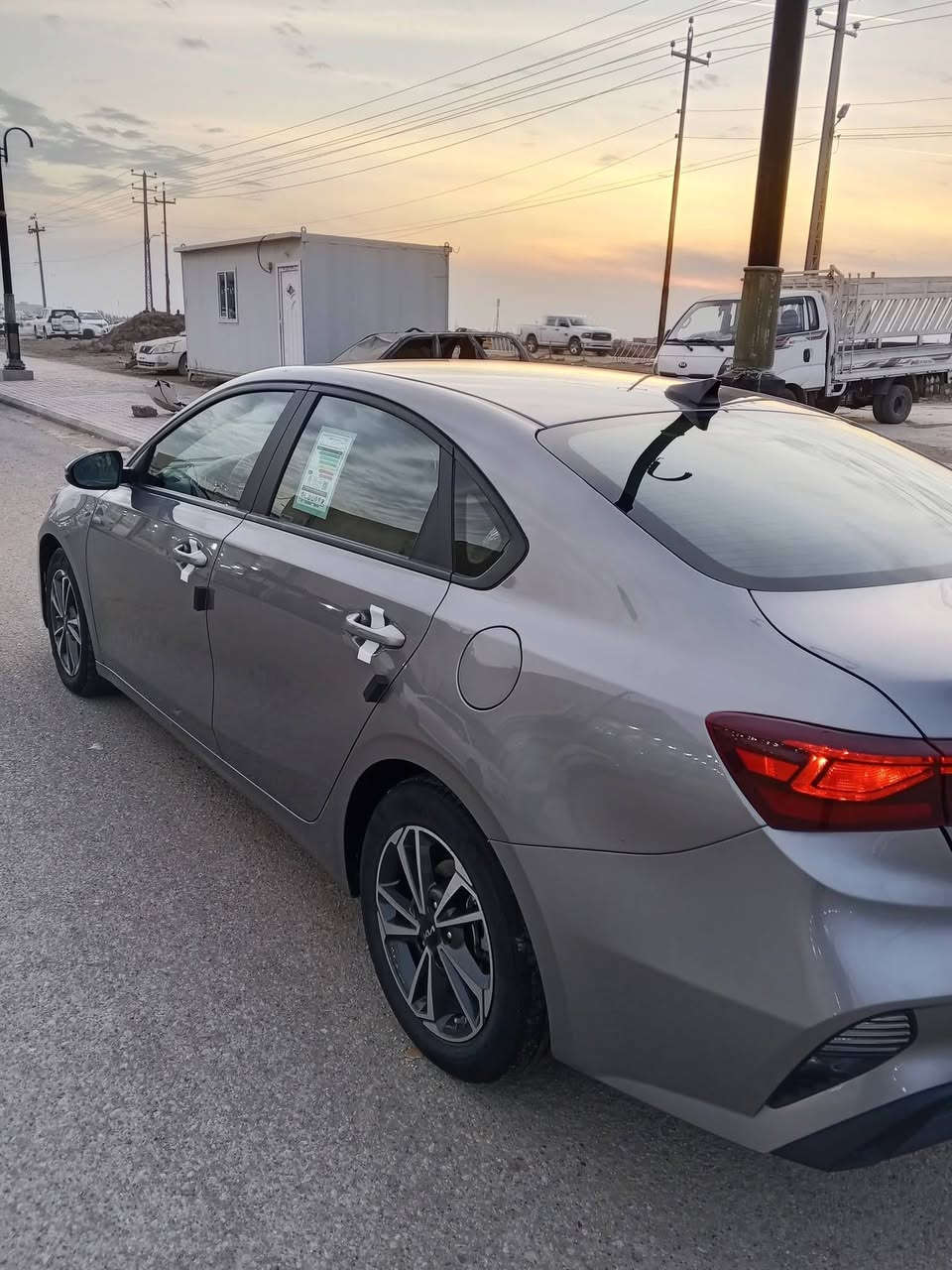 [٨/‏٦, ١:٣٤ م] night star: 🚗 للبيع: كيا فورتي 2024 وارد أمريكي
- الموديل: 2024
- الحالة: جديدة
- المسافة المقطوعة:١٣الف ميل

- الموقع: [الكوت]
- المواصفات: [Lx 2.0دوش ]

لمزيد من المعلومات خاص


**إذا كنت صاحب هذا الإعلان وتريد حذفه لأي سبب، رجاءا أرسل رسالة إلى الدعم الفني**