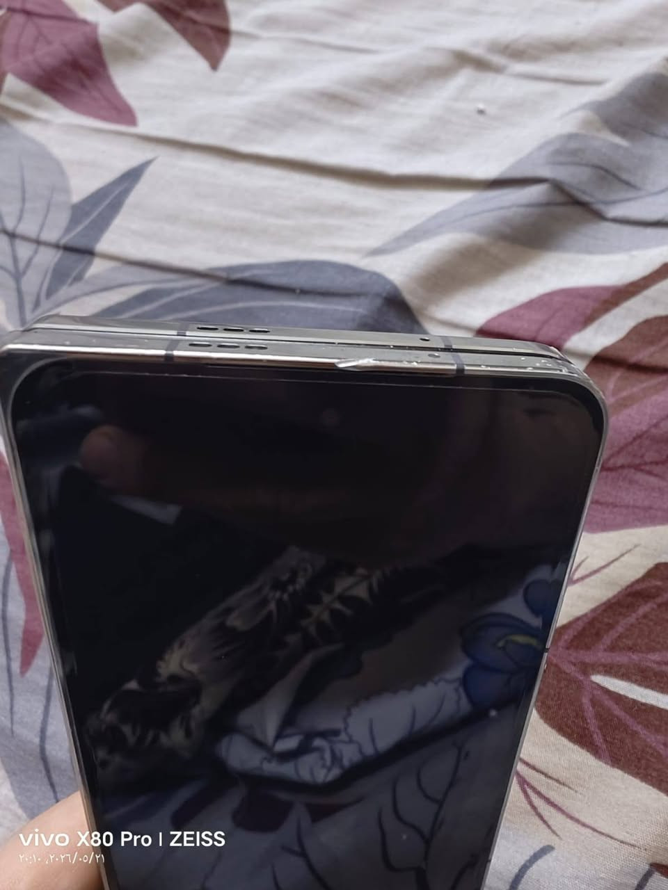 للمراوس.   oneplus open
ذاكرة 512

عشوائية 16

لون زيتوني مغلف دي براند شعندك مراوس تفضل خاص وتدلل

المكان بغداد

للمراوووووس واذا سامسونك  فولد 6 هم تمام


**إذا كنت صاحب هذا الإعلان وتريد حذفه لأي سبب، رجاءا أرسل رسالة إلى الدعم الفني**