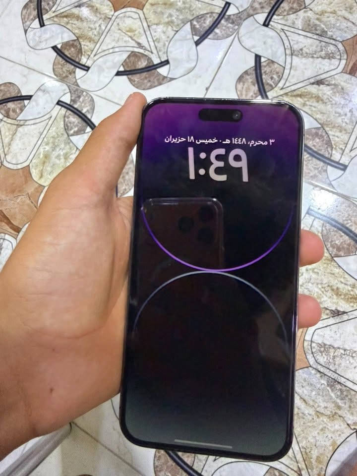 ايفون 14 برو ماكس وضع شركه الجهاز شرط نضافه 100‎%‎ ودبل سيمكارت شرق اوسط وذاكره 256 ونورمال لايعبر هوا ولا داخل تصليح ولا مفتوح ومامبدل بي اي شي بوضع الشركه سعرو 850 وبي مجال الجهاز رخيص بسعر ايفون 13 رقمي ***********
