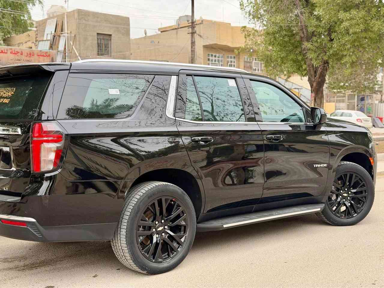 السلام عليكم

تاهو 2024 خليجي LT علامة ضوئية وكاله المنصور 

رقم بغداد بأسمي 

مكفولة كفالة عامه 

مغلفة اصلي ابو الضمان 

- باب كهرباء 

-شاشه كبيرة

‏-عداد ديجيتال

-تشغيل عن بعد

-ويل 22 اسود بلادي

-بصمة تشغيل وابواب

-ثلاجة

-انذار المشاة الامامي

-حساسات ركن خلفية

-رادارات امامية وخلفية وجانبية

-تنبيه الاصطدام الامان

السيارة كلش جديدة بمعنى الكلمة

مكاني بغداد 

 السعر 525 ورقه 

الاتصال. *********** بغداد, العراق
