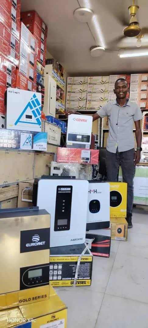 ريح نفسك من قطوعات الكهرباء متوفر لدينا الان منظومه منزليه متكامله فيها 4الواح جينكو 550 وات اثنين بطاطير 200 امبير ومحول 4كيلو التكلفه 2,8000 
طريقه الدفع التقسيط 
القصد الاول 400الف مقدمه شامله للتوصيل والترحيل والتركيب لي ضمان المنظومه وبنسبة لي باقي المبلغ تدفع كل شهر بتدفع 300الف لمده 8 شهور.             التواصل واتساب فقط +249928005306


**إذا كنت صاحب هذا الإعلان وتريد حذفه لأي سبب، رجاءا أرسل رسالة إلى الدعم الفني**