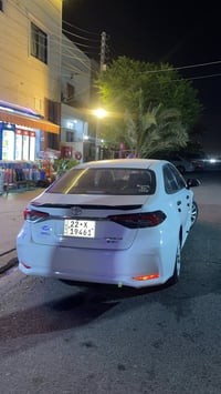كورولا هايبرد 2025 فول مواصفات بيها اربع رصعات حالوب