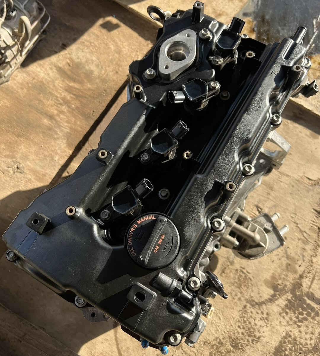 تتوفر محركات للسيارات الكورية هيونداي وكيا 
4 سلندر و 6 سلندر
العنوان حلة طريق(حلة-نجف)مجاور بانزين خانه البدر
للاستفسار الاتصال على ***********
ملاحظة يوجد توصيل الى كافة محافظات العراق
