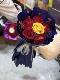 بوكيهات ورد • حسب الطلب • هيت الأنبار