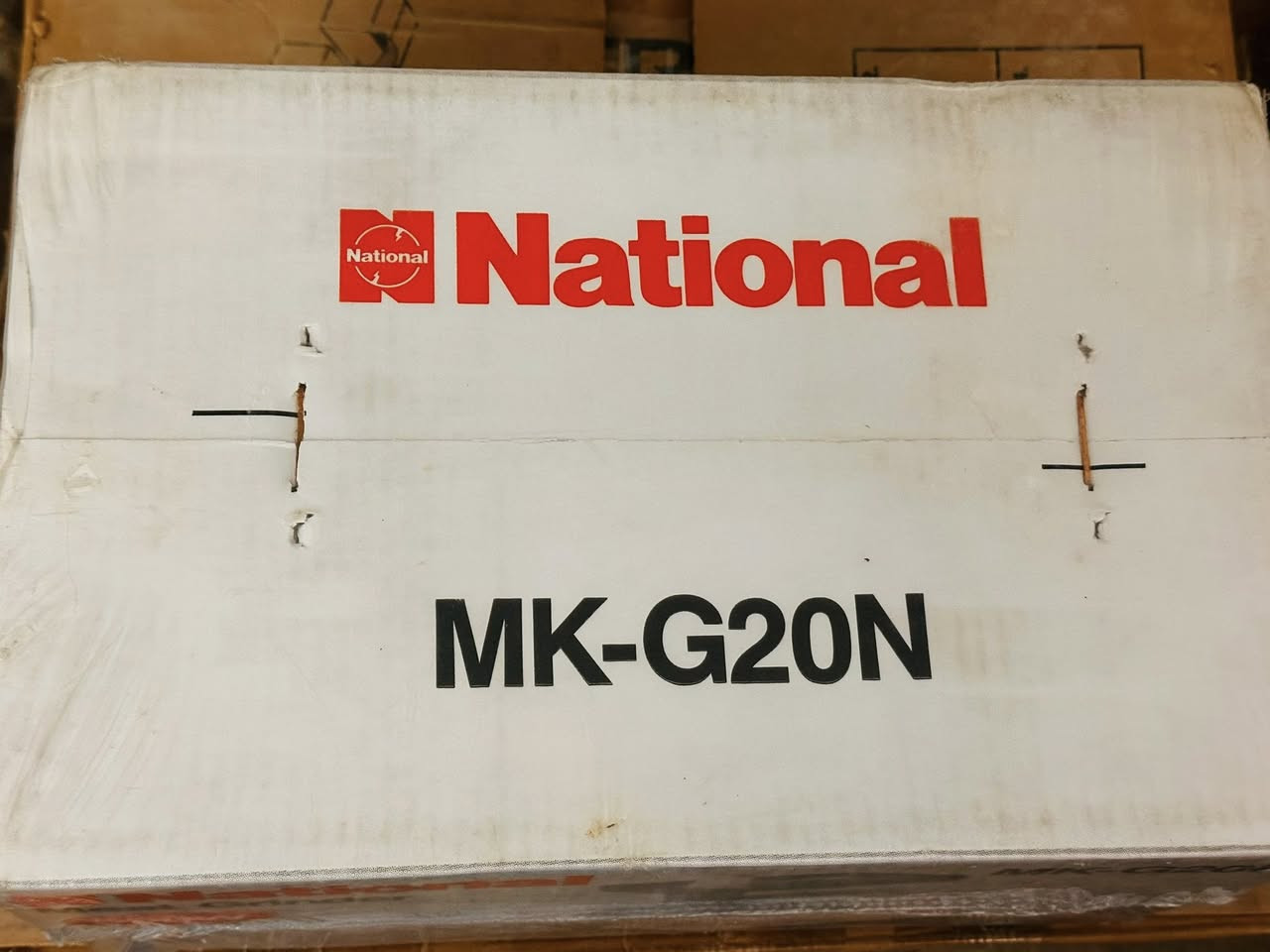 رمضان كريم عالجميع ان شاء الله
تحفة بمعنى الكلمة مثرامة ناشونال G2 550 واط لوك بسمار قيد مع نايلون الشركة ما مفتوحة نهائي صارلها 40سنة او اكثر السعر خاص خاص رجاءآ يوجد توصيل لجميع المحافظات رحاءا الي يسال عن محل غير متوفر محل فقط توصيل


**إذا كنت صاحب هذا الإعلان وتريد حذفه لأي سبب، رجاءا أرسل رسالة إلى الدعم الفني**