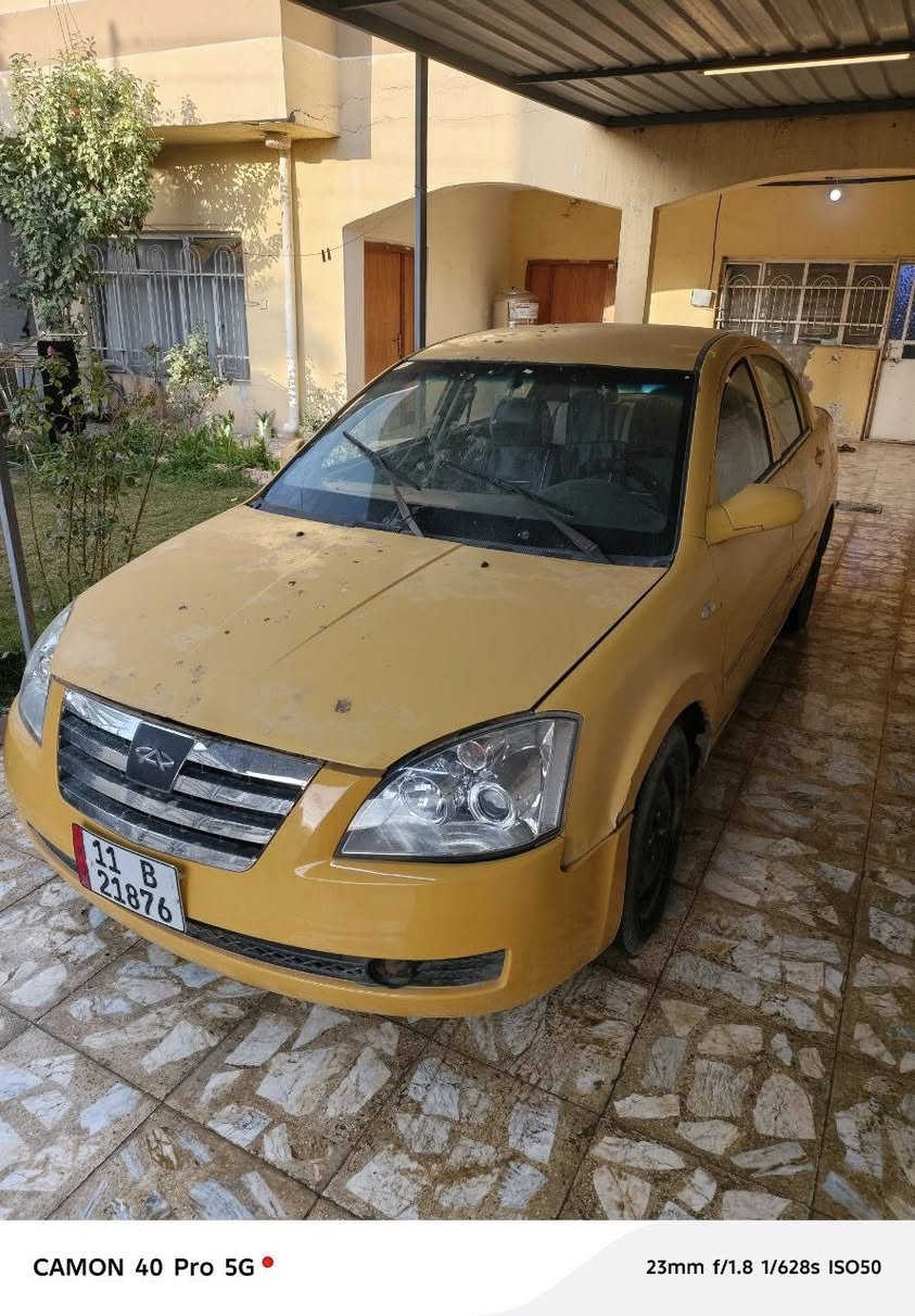 السلام عليكم
شيري موديل 2011 للبيع
رقم إنكليزي وجاهز 
صفر غرامات وهيئة وضربه
  تحويل مباشر
للأستفسار:***********
