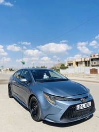 كورلا وارد امريكي مديل 23  هايبرد +بانزين   ماشيه 68  سياره سونرهاا بل...