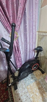 جهاز بايسكل • مستعمل قليل • يشيل 100كجم