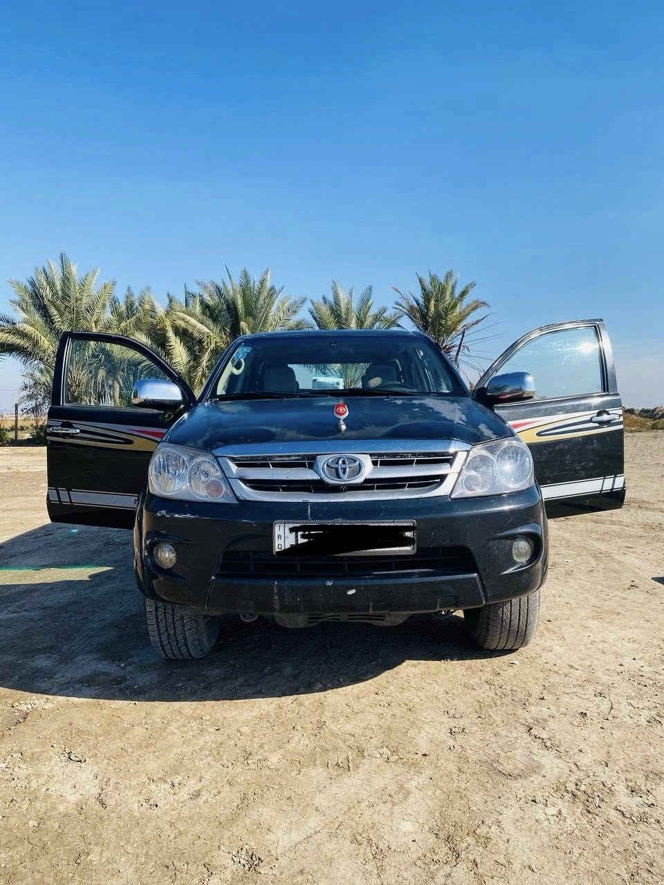 السلام عليكم فور جنل موديل 2006  مكفول گير ومحرك 2700تخم تاير  تبريد يشتغل سنويه ل(28)سياره جاهزه من كلشي  السعر 130وبيه مجال لطيبين مكان محافظه بابل (قضاء القاسم )تواصل ***********
