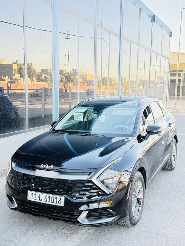 سلام عليكم كيا سبورتج 2023 SX فول موصفات
سياره وارد امريكي حادث جاملغ وحاف البنيد
بدون دواخل ماشيه 23 ميل رقم بغداد انكليزي
لون اسود ملكي ويل كروم 19 كشنات جلد تدفئه
صندوق كهرباء بنراما بصمه اوتو هولد شاشات دجتل
سايد بريك بصمه رادارات اشاير بلمري سعر 198  
السياره هواي بيه موصفات 

العنوان بغداد المشتل او شارع فلسطين 
               ***********
