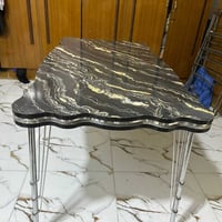 ميز طعام خشب تركي وياه خمس كراسي العنوان حي اور قرب فلكة صباح الخياط ا...