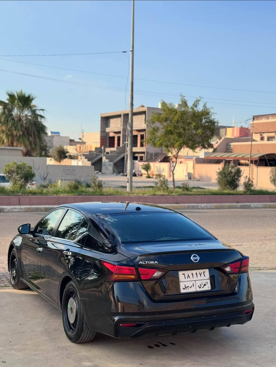﷽

‎‏‎بۆفرۆشتن 💎⚜️للبیع

‎‏‎‏⚜️ Nessan Altima⚜️
2020⚜️
نيسان التيما 
موديل 2020
 (بيها كوبون بنزين )📌
رقم اربيل
 سنويه فحص وهزه جدید
مكينه وكير وتبريد كله بشرط 
محرك اربعه سلندر تنفس طبيعي المرغوب

مواصفات S : ⬇️
رادار امامي وخلفي شغال شرط
بصمه 
ابواب بصمه 
صندوق بصمه
تحديد سرعه
تشغيل عن بعد 
شاشه وكاميرا
ماشيه 95 ميل
وبعد بيها مواصفات 

بيها 3 قطع صبغ .

سعر : 125 ورقه 

مكان : كركوك .

الاستفسار اكثر على خاص او واتساب 
📞
*********** واتس اب

*********** كركوك, العراق
