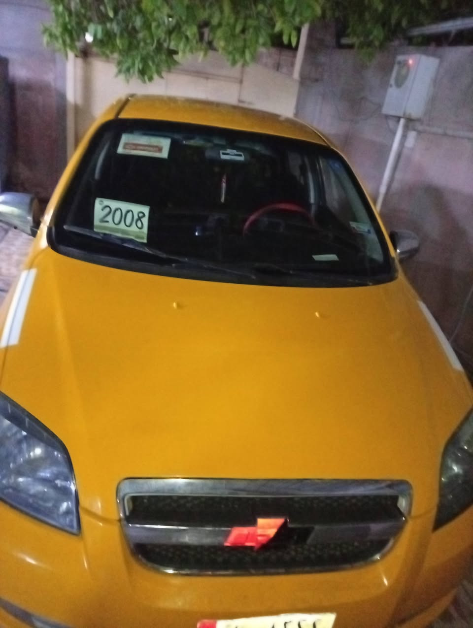 افيو للبيع موديل2008مشروع وطني رقم كركوك كود بنزين نقابه صفر سياره نظيفه شرط مال شغل طخم تايرات جديد كهربائيات شغاله مابيها مصرف السعر45وبيها مجال للتصال*********** بيها ظرر خلفي
