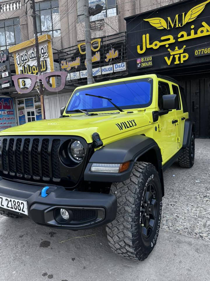 السلام عليكم بسبب الوعود الكاذبه جيب رانكلر 4Xe 2023
لون مميز اصفر متغير حادث بسيط للبيع او مراوس

بچم كبس  سياره جدا نضيفه ايرباك ستيرن فقط ✅

Jeep Wrangler 4Xe 2023 2.0L 4

حجم المكينه : 2000 تيربو + هايبرد + هجين شحن خارجي

ماشيه 25ميل 

                       السياره  كلين حادث بسيط فندر اجه واكع وشديته 

‎#المواصفات 

1.قماره تتفصخ اصير كشف

2.بصمه 

3.لوكير

4.كشافات 

5.شحن خارجي

6. شاشه

7.بيها سستم صوت 

السعر 27500$ وبيها مجال 

للاستفسار الاتصال على الرقم

مكاني بغداد البلديات ✅

***********
