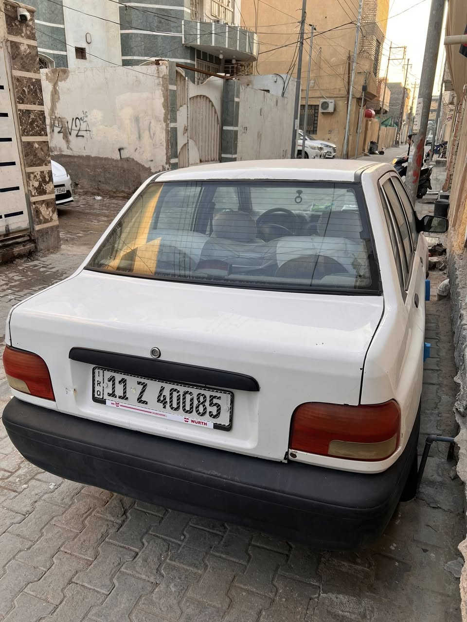 سايبا ٢٠١١ رقم بغداد انكليزي سنويه لل٣٠ هزه جديده قبل شهر تحويل ثاني يوم نضيفه السياره وحلوه تدفئه تبريد ثلج السعر ٣٢ مجالها بسيط جدا مكاني كربلاء ***********
