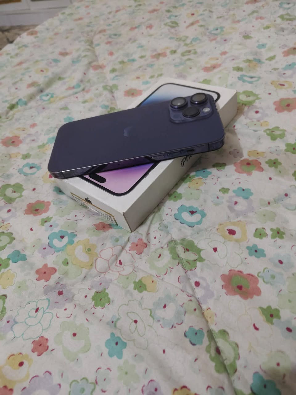 آيفون ١٤بروه ماكس شرق اوسط غراضه كامله مبدل شاشه ٣خيارات بطاريه ٨٤جهاز مكفول من عطل مكاني بغداد الغزاليه سعر٦٠٠


**إذا كنت صاحب هذا الإعلان وتريد حذفه لأي سبب، رجاءا أرسل رسالة إلى الدعم الفني**