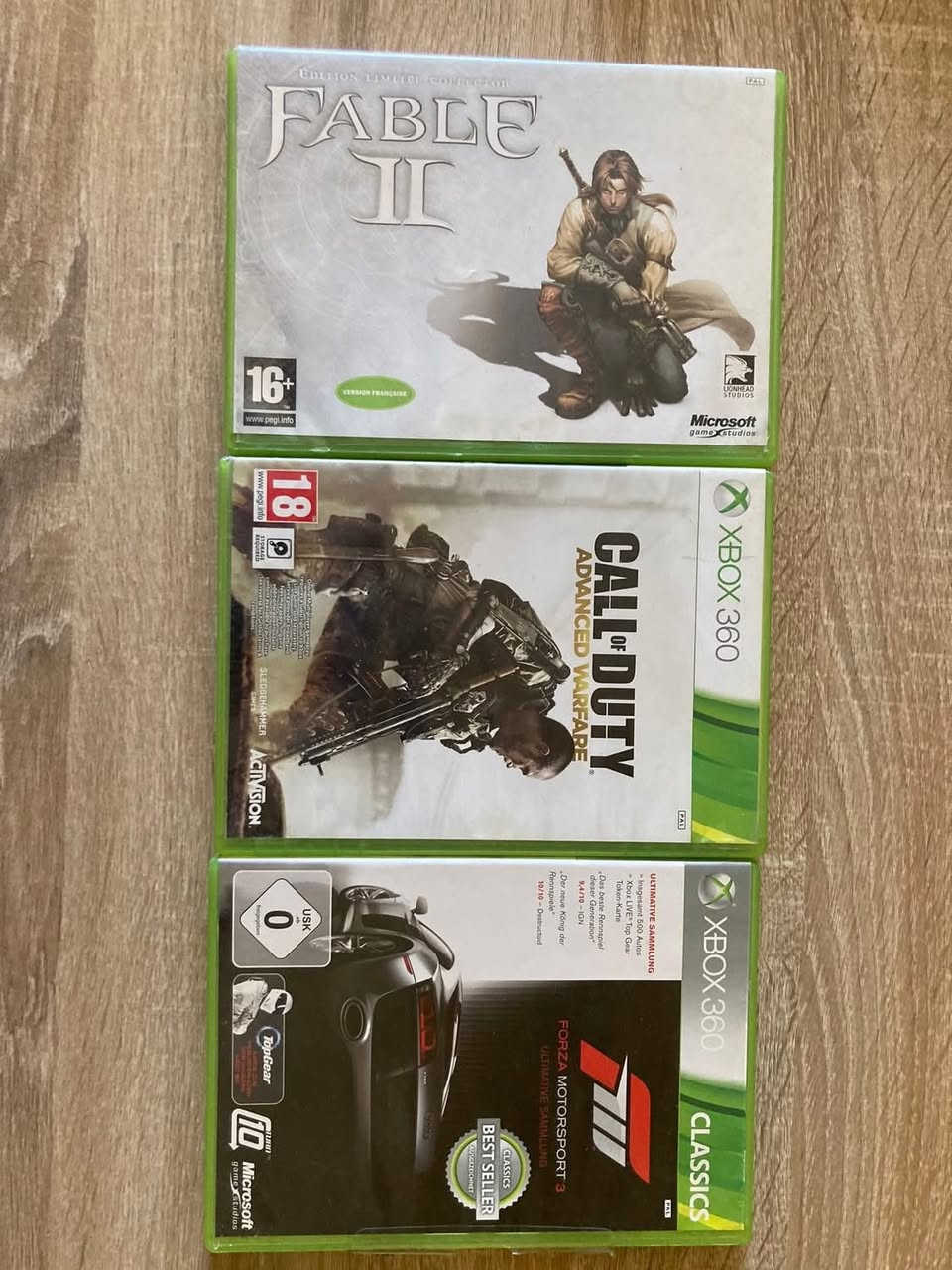 PS4 games
الاسعار بين 10.15.20 

العاب Xbox 360 

يدات باندل Xbox 

للحجز خاص او واتساب 

***********

يوجد توصيل
