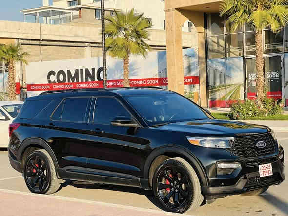 ⚜️FORD EXPLORER ST 4WD 2023⚜️
💠زیانی ئۆتۆمبێل⬅️دوو پارچەی بۆیاخە و پەڵەیەك ساردی هەیە.

💠مۆدێل 💢2023💢

💠بزوێنەر 💢٦ پستۆن ٣٠٠٠ توین تۆڕبۆ

💠هێزی ئەسپی ٤٠٠ ئەسپە🐎

💠ماوەی ڕۆشتن💢33،000💢

💠تابلۆ💢ڕەقەم كاتی💢

💠مواسەفاتەكان

▪️گێچ ئەلكترۆنی
▪️شاشە گەورە
▪️كوشن سارد و گەرم
▪️سوكان هیتەر
▪️كوشن خەزن
▪️ڕاداری پێشو و دواوە
▪️ئاوێنە كارەبای و ڕادار
▪️ئاوێنە ئیشارەت و هیتەر
▪️كوشن VIP
▪️كوشن جلد
▪️ئەوتۆ هۆڵد
▪️ئەوتۆ ستارت
▪️كامێرا ٣٦٠ پلە
▪️حەساسی پێش و دواوە
▪️سیستمی گزۆزی سپۆرت
▪️بەسمە و شەغال
▪️١٢ مكەبەرەی بانگ ئۆنسن
▪️حەوت مۆدی لێ خوڕین
▪️لیدی دەرگاو بەرپێ
▪️سوكان كارەبای
▪️كوشن كارەبای
▪️سندوق كارەبای 
▪️ئاوێنە ئیشارەت
▪️گێڕ ڤۆلیوم و سەرسوكان
▪️پەردە بیلادی

‏🔹 1FM5K8GCXPGA01281

‎📞0770 156 4246📞                   ⬅️ڕەقەم موبایل
📞0750 157 0039📞

