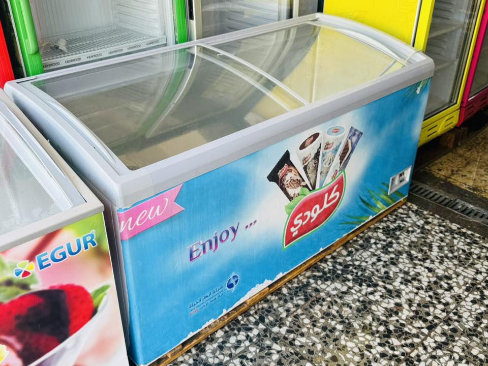 مجمدات للبيع تركي الآصلي🇹🇷 استعمال قليل نضافه 💯 الشراي يتصل ***********مكاني بغداد
