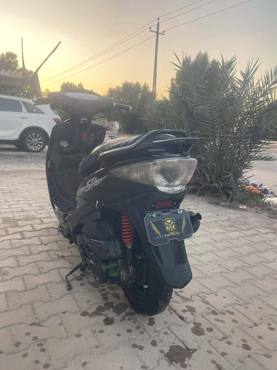 لسلام عليكم دراجه للبيع دراجه نضيفه وحلوا لدراجه ما مفتوحه اوراق كامله 
صالنصا رياضي كامله ما عايزه برغي مكان لدراجه  نجف 

حي لجامعه ***********سعر 450وبه مجال
