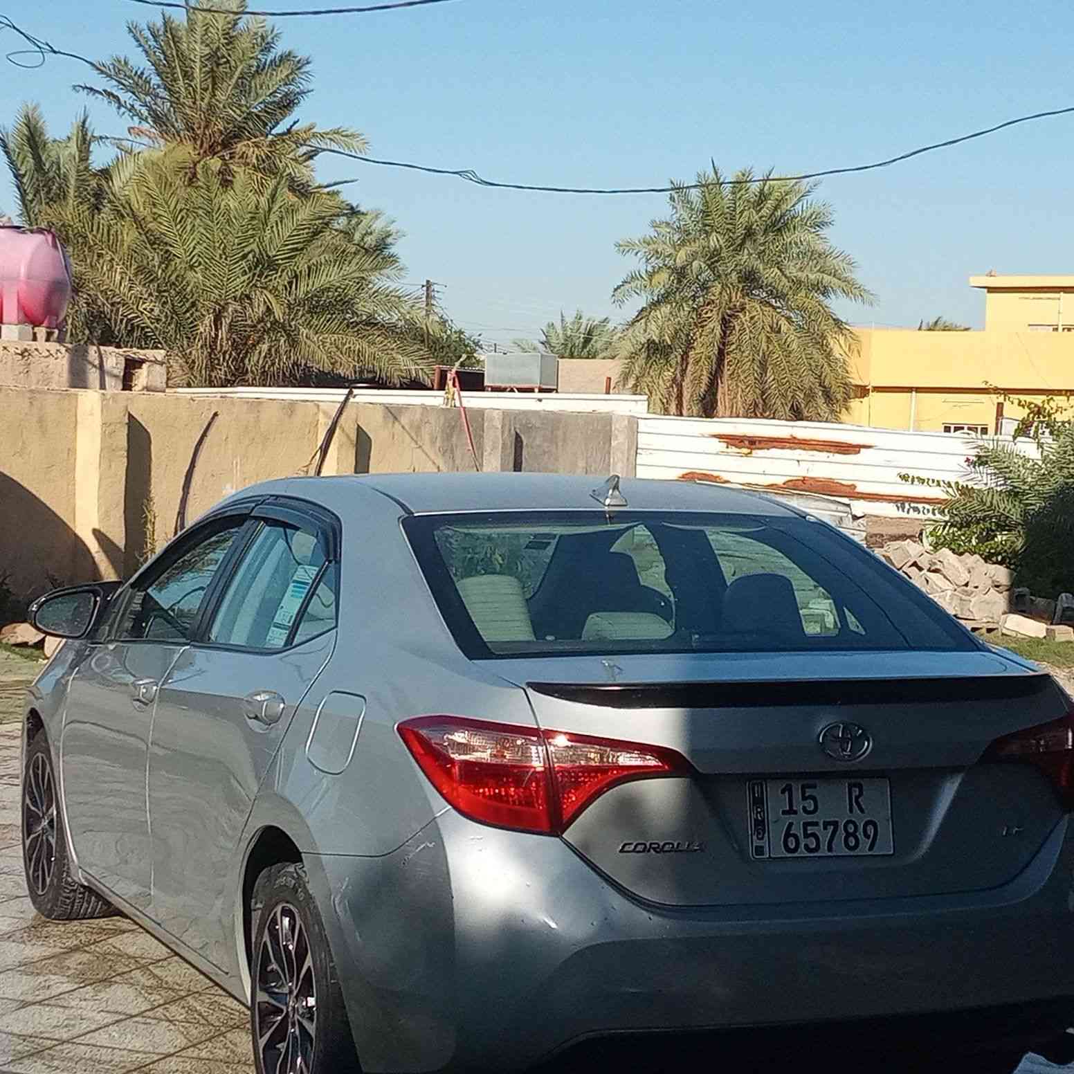 السلام عليكم 
للبيع كورلا موديل 2018 
مواصفات معروفه 
كير محرك تبريد تدفئه كله جديد 
تخم تاير حداديه صدر كله جديد 
رقم انبار مشروع وطني تحويل 
ثاني يوم حادثه جاملغ وبنيد مبدل اصلي 
سياره خير من الله السعر 135وبيها مجال 
***********///
