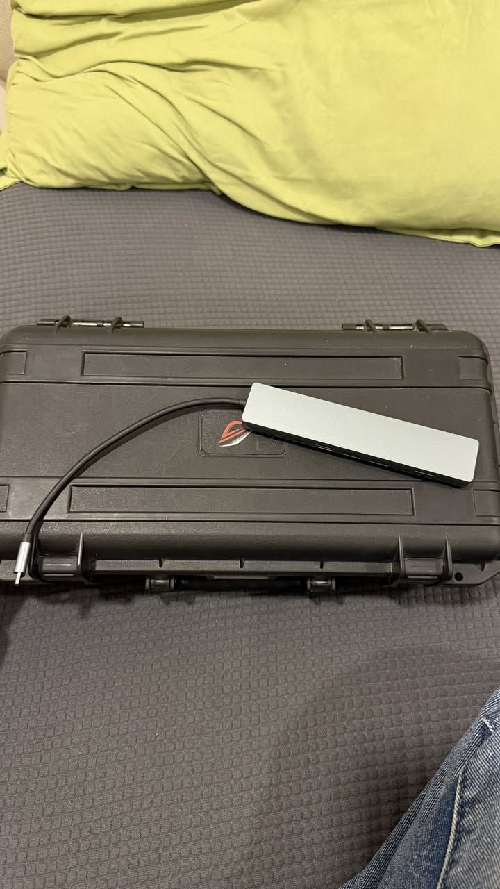 جهاز asus rog ally نضافه 90‎%‎
ويا شاشه msi 180hz حجم 24

وكيبورد attack shark m86

ماوس bloody

ودنكل ربط شاشه وماوس وكيبورد

وحقيبه من asus

السعر 750 الف.  مكاني بغداد الدوره

7715001445 متوفر واتساب
