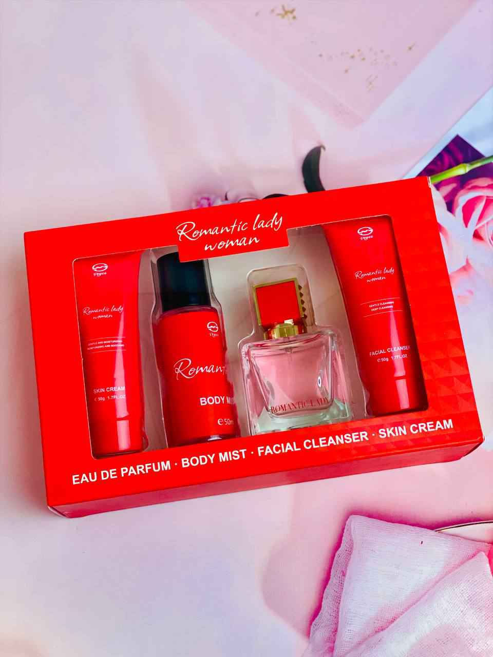 ❤️بكج عطور رباعي ❤️
🪭سيدة الرومانسية 🪭                 
يتكون من عطر +سبلاش
+شاور +لوشن

❤️عطر سيدة الرومانسية
التركيبة الزهرية من العطر الأصلي، ذو رائحة منعشة،و رومانسية و مبهجة.عطر ربيعي صيفي سينعشك طوال اليوم.خليط عطري فواح مثالي لكل الاوقات.يمثل هذا العطر المرأة الحرة والمحبة النابضة بالحياة

❤️سبلاش  سيدة الرومانسية للجسم من فكتوريا سيكرت ثابت لفترة طويلة يوفر لك الانتعاش والعطر المميز طوال اليوم

❤️غسول جسم سيدة الرومانسية
عطره رهيبببب بنات يجنننن ورغوة بيه فول تفتيح وترطيب للجسم

❤️لوشن سيدة رومانسية للجسم  ذو ترطيب عالي وممتاز للبشرة اللي هي بحاجة  إلى تغذية خاصة بأستمرار. بغداد, العراق


**إذا كنت صاحب هذا الإعلان وتريد حذفه لأي سبب، رجاءا أرسل رسالة إلى الدعم الفني**