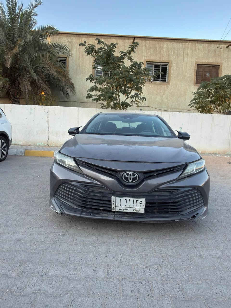 موديل 2020 وارد امريكي  حادث بنيد وجاملغ  وبيها رش بين البابين صفحه اليمنه 
*********** كربلاء, العراق
