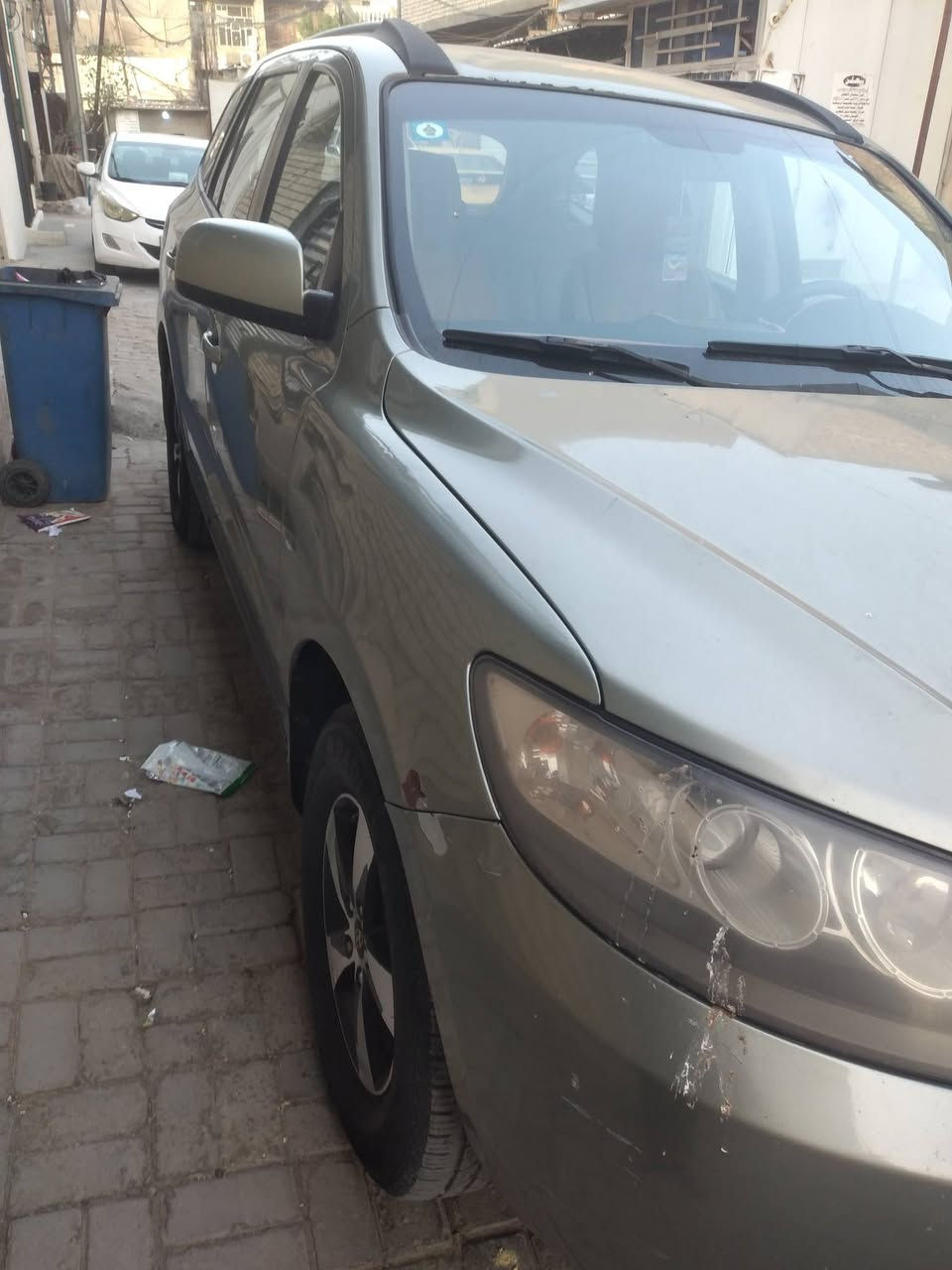 السلام عليكم
سنتافيه٢٠٠٨ رقم بغداد بسمي
محرك ٦ سلندر٢٧٠٠ المرغوب
وارد امريكي 
حادثه جاملغ امامي بدون دواخل
صبغ حزام
بغداد مدينه الصدر 
السعر١١٠وبيه مجال
اي استفسار متواجد واتساب


**إذا كنت صاحب هذا الإعلان وتريد حذفه لأي سبب، رجاءا أرسل رسالة إلى الدعم الفني**