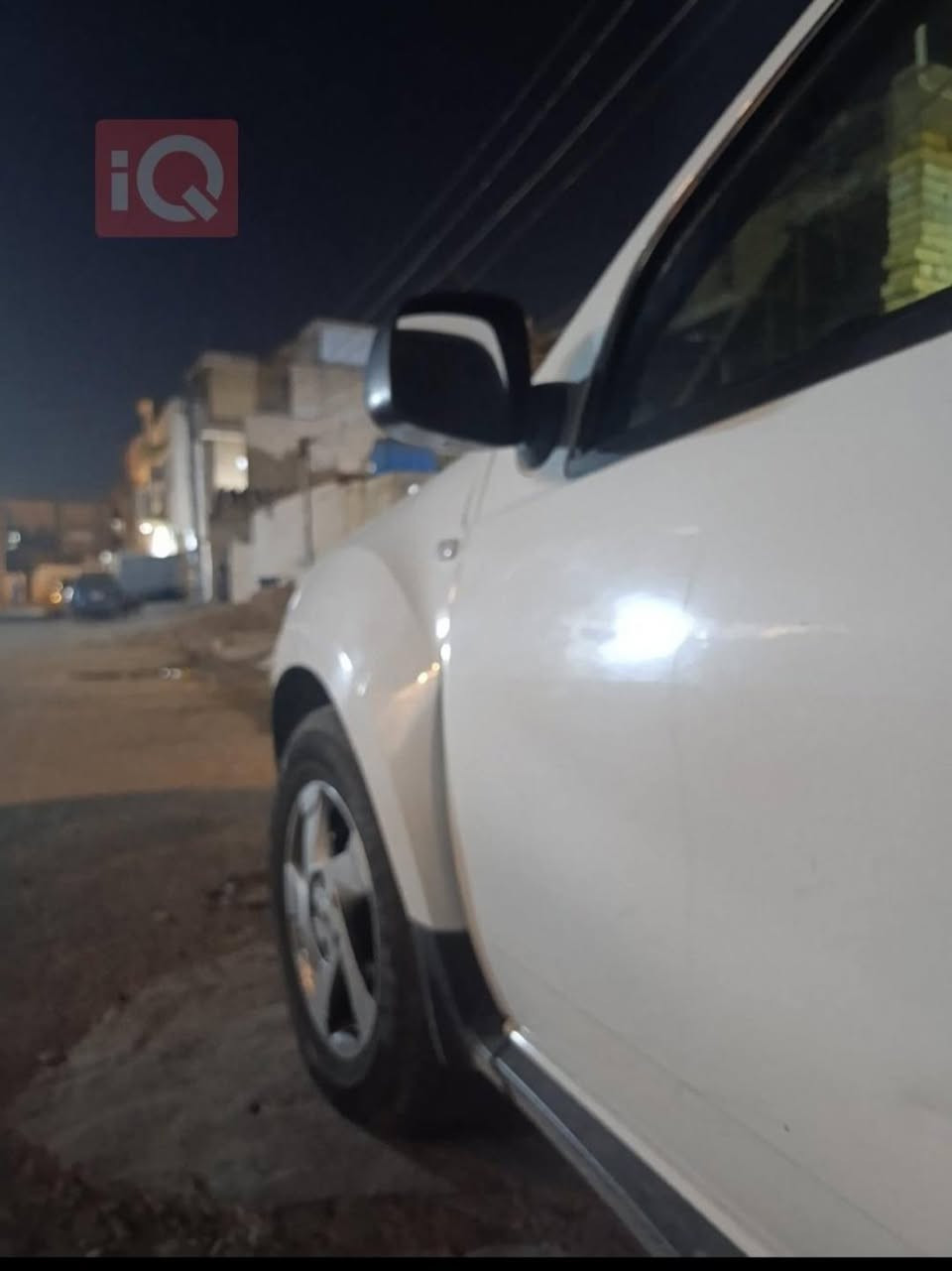سلام عليكم
رينو داستر للبيع 
موديل 2018 محرك 2000 اربع مقاعد كلين تايتل
شاشه كامره خلفيه العنوان بغداد الجديدة 
الهاتف : ***********
