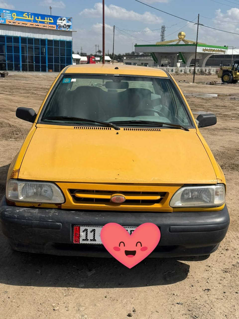 السلام عليكم... 
سايبا موديل 2013 مصفره هيئه وغرامات مكينه وكير خير من الله مابيها بيها نقوصات بسيطه شرطي تحويل سعرها 24 وبيها مجال حك جيه مكاني بغداد//الدوره
رقم موبايل ***********
