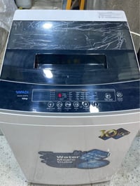 غساله الوادي 10 كيلو  نظافه 100% استخدام جدا قليل  شخط واحد ما بيه  مك...