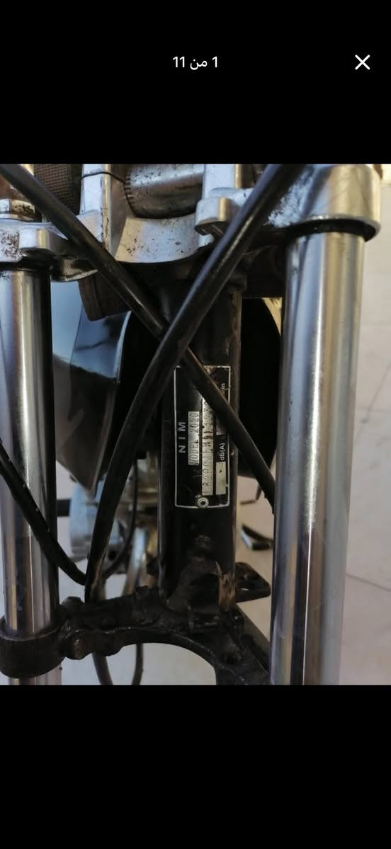 سلام عليكم دراجة ايراني بلادية للبيع نضيفة شوفة عينك ومابيها مشكلة ونقص رقم شاصي واضح بس ارراقها ضايعة مكان بصرة ابو الخصيب ***********
