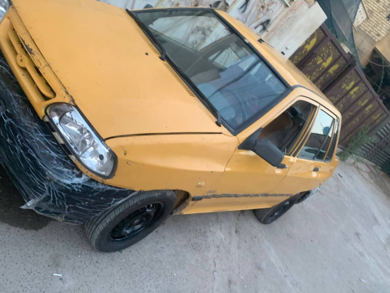 سلام عليكم للبيع سايبا كير محرك صدر تايرات زينات تبريد نقص غاز رقم بغداد الماني سنويه عضم عاج صاحبه ماندله ابيع هيج   مكان بغداد البنوك ***********السعر مليون ونص وبيها مجال شي بسيط؟
