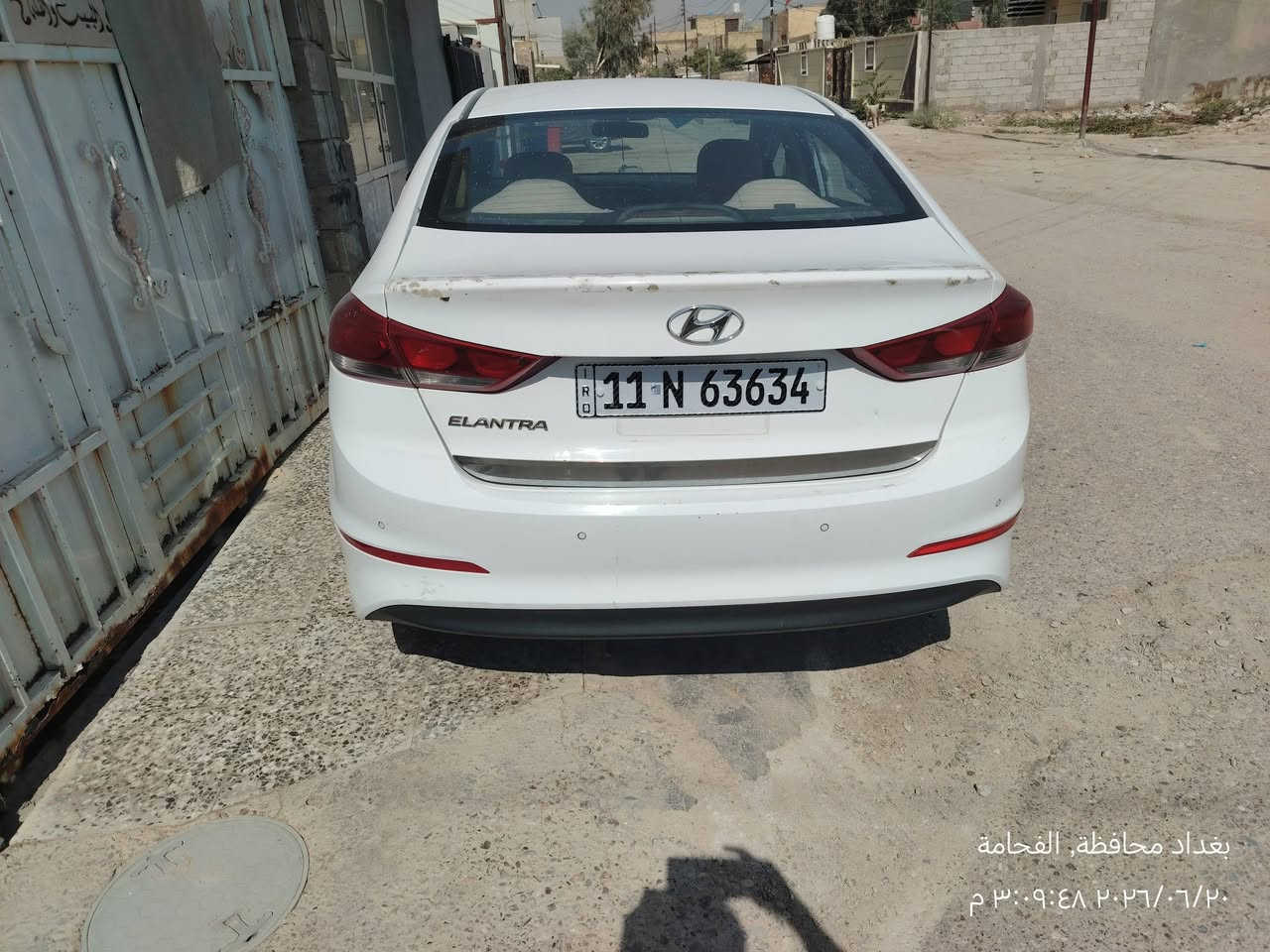 النترا خليجي سوبر موديل ٢٠١٨ للبيع رقم انكليزي بسمي تحويل مكفولة فقط لابسونر ربع البنيد مكاني بغداد رقم موبايل *********** سعره ١٤٥ وبيه مجال قليل
